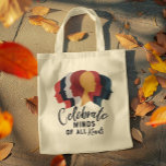 Alle soorten gedenktekens vieren tote bag<br><div class="desc">Celebrate Minds of All Kinds Canvas tas - Een opvallende canvas tas die de essentie van cognitieve verscheidenheid en inclusie omvat. Het kunstwerk bevat overlappende silhouetten in een spectrum van warme en koele tinten, die de verschillende manieren vertegenwoordigen waarop mensen denken en de wereld waarnemen. Elk silhouet symboliseert een ander...</div>