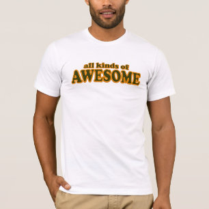 Alle soorten Geweldige T-shirt