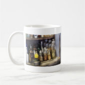 Alle soorten kook koffiemok (Links)