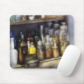 Alle soorten kook muismat (Met muis)