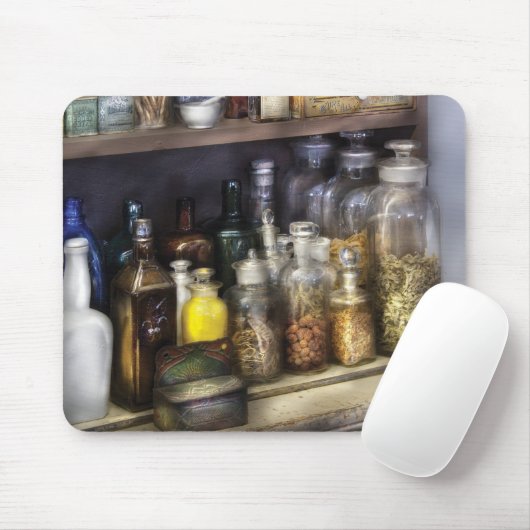 Alle soorten kook muismat (Met muis)