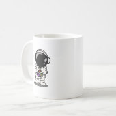 Alle soorten mensen koffiemok (Voorkant links)