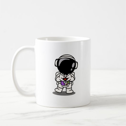 Alle soorten mensen koffiemok (Links)