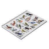 Alle soorten vogels notitieboek (Linkerzijde)