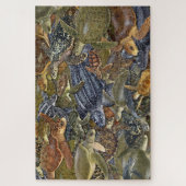 Alle Soorten Zeeschildpadden Puzzel (Verticaal)