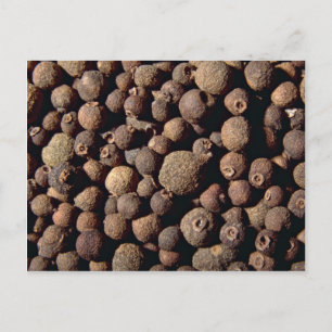 Alle specerijen briefkaart