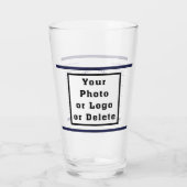 Alle Spelers Namen Foto Football Coach Gift Ideas Glas (Achterkant)