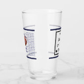 Alle Spelers Namen Foto Football Coach Gift Ideas Glas (Links)