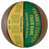 Alle spelers noemen Aangepaste Basketball Ball Mini Basketbal (Verticaal)