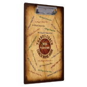 Alle spelers personaliseren het Klembord van de Ba (Rechts)