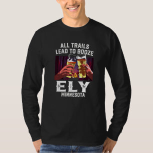 Alle sporen leiden tot het opwarmen van de Ely Cam T-shirt