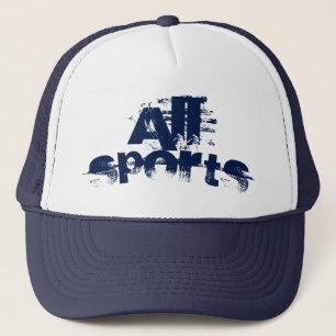 Alle sport grafische kunst trucker pet