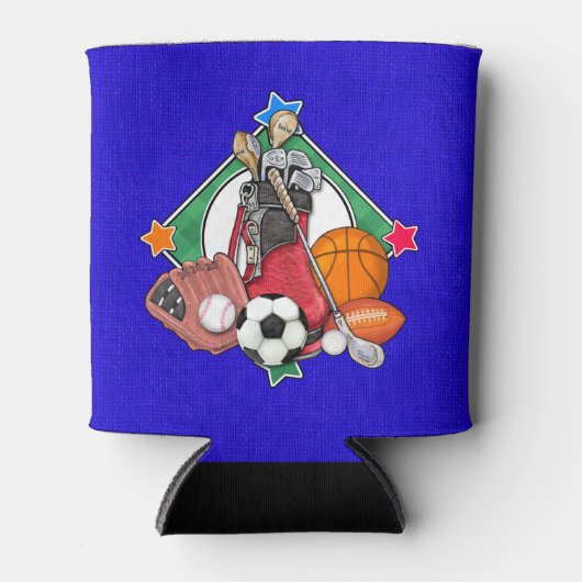 Alle Sport Koelbox - srf Blikjeskoeler (Voorkant)