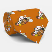 Alle sportboxen stropdas (Opgerold)