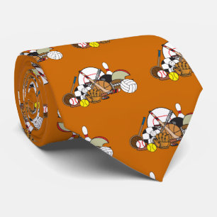 Alle sportboxen stropdas