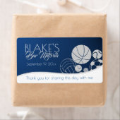 Alle sportcombobalie Mitzvah Etiket (Insitu)