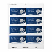 Alle sportcombobalie Mitzvah Etiket (Full Sheet)