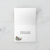 Alle sporten bedankt kaart (Binnen)