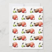 Alle sporten Let's Have a Ball Save The Date (Achterkant)