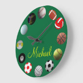 Alle sportsport Fan Grote Klok (Hoek)