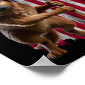 Alle Springfield huisdieren voor Trump eten honden Poster (Hoek)