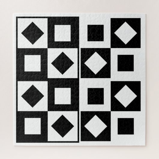 ALLE SQUARES vierkante puzzel (Verticaal)