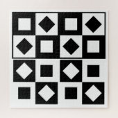 ALLE SQUARES vierkante puzzel Legpuzzel (Horizontaal)