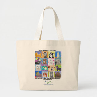 Alle staarten moeten een gelukkig einde hebben.... grote tote bag