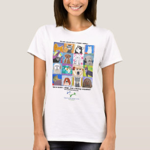 Alle staarten moeten een gelukkig einde hebben.... t-shirt