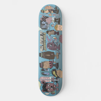 Alle Stappen aan Jeremyville Skateboard