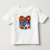 Alle Star 2e Birthday-overhemden en cadeautjes Kinder Shirts (Voorkant)