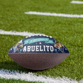 Alle Star Abuelito | Aangepaste foto op opa American Football