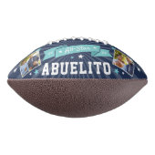 Alle Star Abuelito | Aangepaste foto op opa American Football (Gedraaid 270)