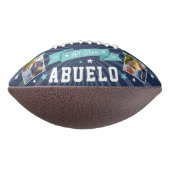 Alle Star Abuelo | Aangepaste foto op opa American Football (Gedraaid 270)