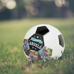 Alle Star Abuelo   Aangepaste foto op opa Voetbal