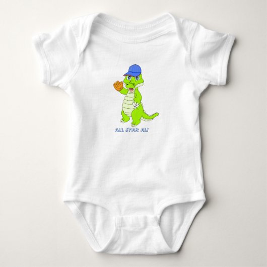 Alle Star Ali Gator Romper (Voorkant)