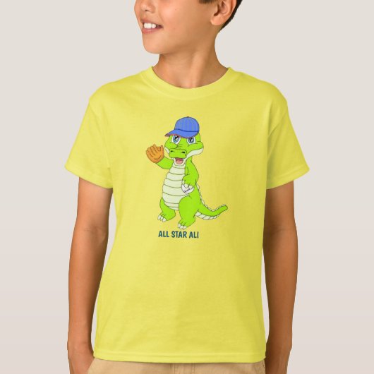 Alle Star Ali Gator T-shirt (Voorkant)