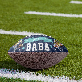 Alle Star Baba | Aangepaste foto op opa American Football