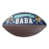 Alle Star Baba | Aangepaste foto op opa American Football (Gedraaid 270)
