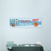 Alle Star-Baby shower-banner met Thaise status Spandoek (Beurs)