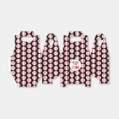 Alle Star Baseball 1e verjaardag Bedankdoosjes (Uitgevouwen)