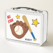 Alle Star Baseball Kinder op maat (Achterkant)