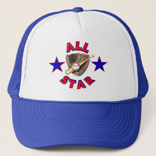 Alle Star Baseball Player-Pet Trucker Pet