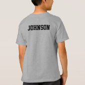 Alle Star Baseball Player T-shirt (Achterkant)