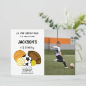 Alle Star Birthday Bash Sportuitzendingen foto Kaart (Staand voorkant)