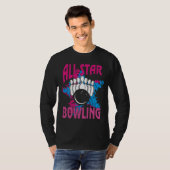 Alle Star Bowling T-shirt (Voorkant volledig)