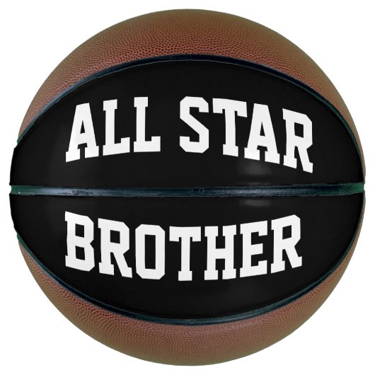 ALLE STAR BROTHER Basketballen (Voorkant)