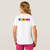 Alle Star Character Counts T-shirt (Achterkant volledig)