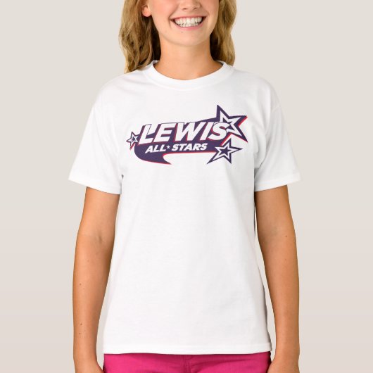 Alle Star Character Counts T-shirt (Voorkant)