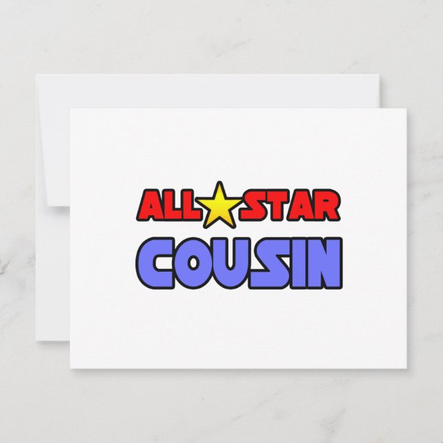Alle Star Cousin (Voorkant)